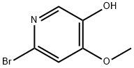 6-bromo-4-methoxypyridin-3-ol Struktur