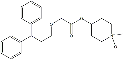 propiverine N-oxide Struktur