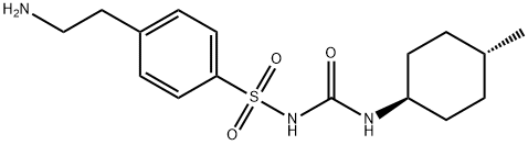 GliMepiride EP IMpurity J Struktur