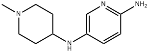 5-(2-DiMethylaMino-ethoxy)-pyridin-2-ylaMine Struktur