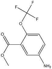 Methyl 5-aMino-2-(trifluoroMethoxy)benzoate Struktur