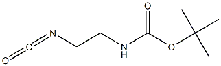 Tert-Butyl 2-isocyanatoethylcarbaMate Struktur