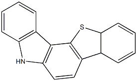 7b,11a-dihydro-5H-benzo[4,5]thieno[3,2-c]carbazole Struktur