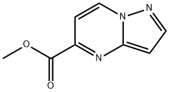 Methyl pyrazolo[1,5-a]pyriMidine-5-carboxylate Struktur