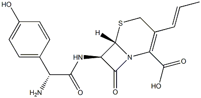 Cefprozil IMpurity E Struktur