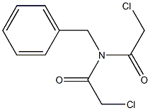 N-Benzyl-2-chloro-N(chloroacetyl)acetaMide Struktur