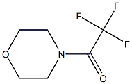 2,2,2-Trifluoro-1-Morpholin-4-yl-ethanone Struktur