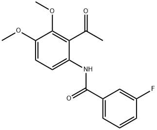 N-(2-acetyl-3,4-diMethoxyphenyl)-3-fluorobenzaMide price.