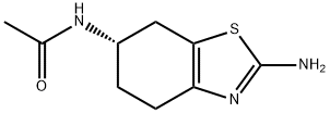 (S)-4,5,6,7-Tetrahydro-2,6-benzothiazolediamine Struktur