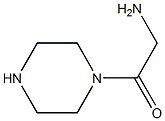 2-amino-1-(piperazin-1-yl)ethan-1-one Struktur