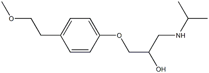 Metoprolol EP IMpurity D Struktur