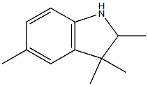 5-Methyl-2,3,3-triMethy-indoline Struktur