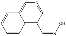 (Z)-isoquinoline-4-carbaldehyde oxiMe Struktur