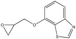 7-(Oxiran-2-ylMethoxy)benzo[d]thiazole Struktur