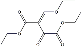 Diethyl 2-(ethoxyMethylene)-3-oxosuccinate Struktur