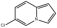 6-chloroindolizine Struktur