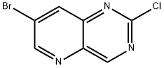 7-BroMo-2-chloro-pyrido[3,2-d]pyriMidine Struktur