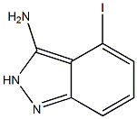 4-Iodo-2H-indazol-3-ylaMine Struktur