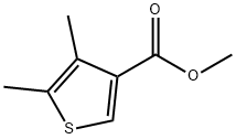 4,5-DiMethyl-thiophene-3-carboxylic acid Methyl ester Struktur