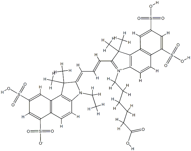 Cy3.5 Struktur