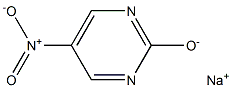 5-Nitro-2-pyrimidinol sodium salt Struktur