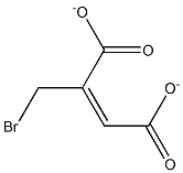 3-broMo-MonoMethyl Maleate Struktur