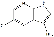 3-AMino-5-chloro-7-azaindole Struktur