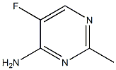 5-Fluoro-2-Methyl-pyriMidin-4-ylaMine Struktur