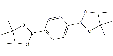 1,4-Bis(4,4,5,5-tetraMethyl-1,3,2-dioxaborolaM-2-yl)benzene Struktur