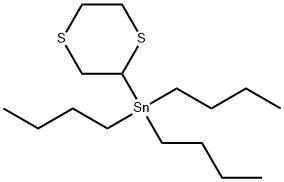 2-(TRI-n-BUTYLSTANNYL)DITHIANE Struktur