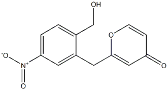 (2-broManyl-4-nitro-phenyl)Methanol Struktur