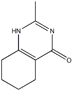 2-Methyl-5,6,7,8-tetrahydro-1H-quinazolin-4-one Struktur