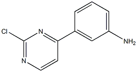 3-(2-chloropyriMidin-4-yl)aniline Struktur