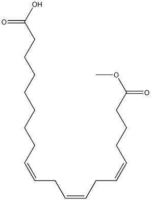 5(Z),8(Z),11(Z)-EICOSATRIEN-1,20-DIOIC ACID METHYL ESTER