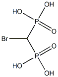 Bromomethylenediphosphonic Acid Struktur