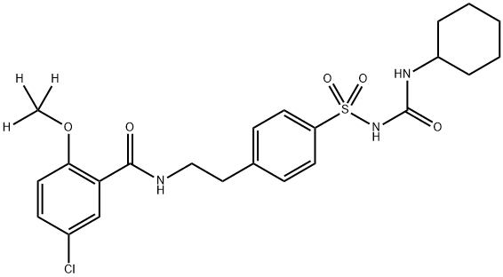 グリブリド‐D3(メトキシ‐D3) price.