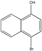 4-bromonaphthalen-1-ol
 Struktur