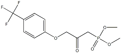 DiMethyl 2-oxo-3-(4-(trifluoroMethyl)phenoxy)propylphosphonate