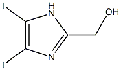 (4,5-diiodo-1H-iMidazol-2-yl)Methanol Struktur