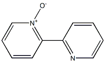 2-(pyridin-2-yl)pyridine 1-oxide Struktur