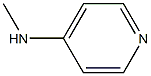 4-(MethylaMino)Pyridine Struktur