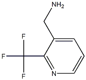 (2-(TrifluoroMethyl)pyridin-3-yl)MethanaMine Struktur