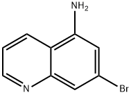 7-BroMoquinolin-5-aMine Struktur