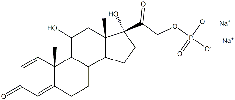 Prednisolone phosphate sodiuM iMpurity Struktur