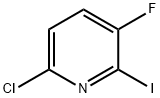 6-chloro-3-fluoro-2-iodopyridine Struktur