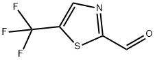 5-(trifluoromethyl)thiazole-2-carbaldehyde Struktur