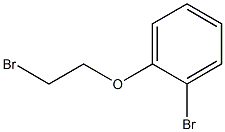 1-bromo-2-(2-bromoethoxy)benzene Struktur