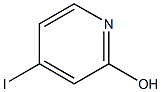 4-Iodo-pyridin-2-ol Struktur