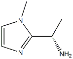 (S)-1-(1-Methyl-1H-iMidazol-2-yl)ethanaMine Struktur