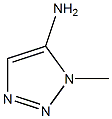 1-METHYL-1H-1,2,3-TRIAZOL-5-AMINE Struktur